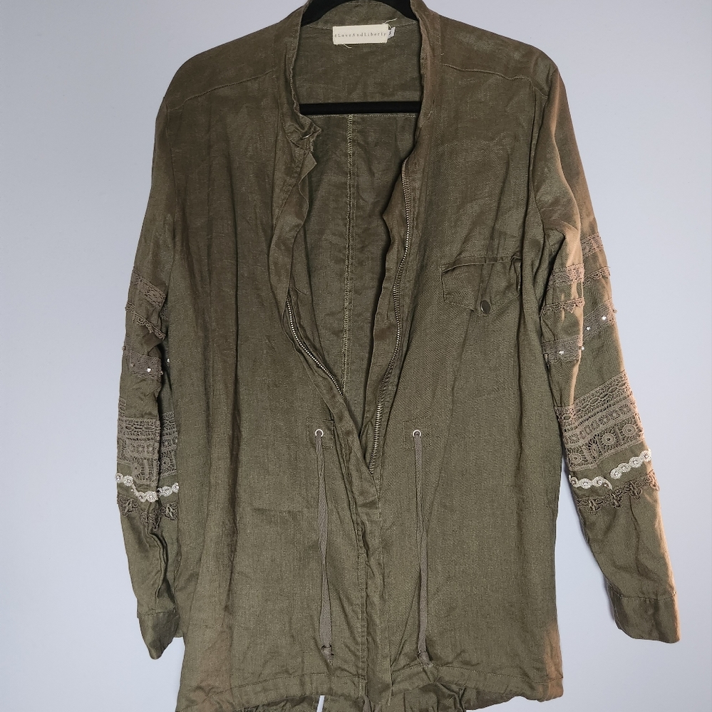 4 Love and Liberty Jacket